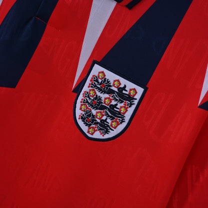 PSG 2001/02 Home Retro Football Shirt - close up details of Navy Nike retro kit