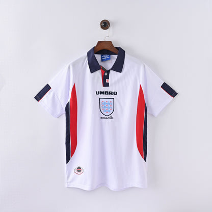 PSG 2001/02 Home Retro Football Shirt - Navy Nike classic football shirt front view