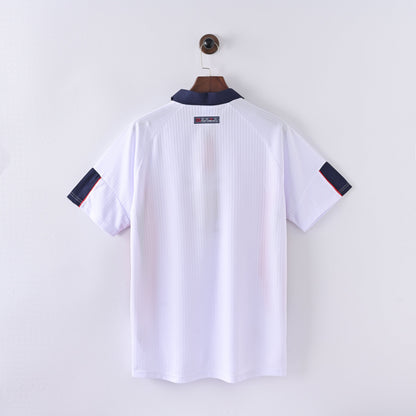 PSG 2001/02 Home Retro Football Shirt - Nike Navy vintage jersey alternate angle