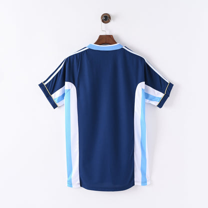 PSG 2001/02 Home Retro Football Shirt - Nike Navy vintage jersey alternate angle