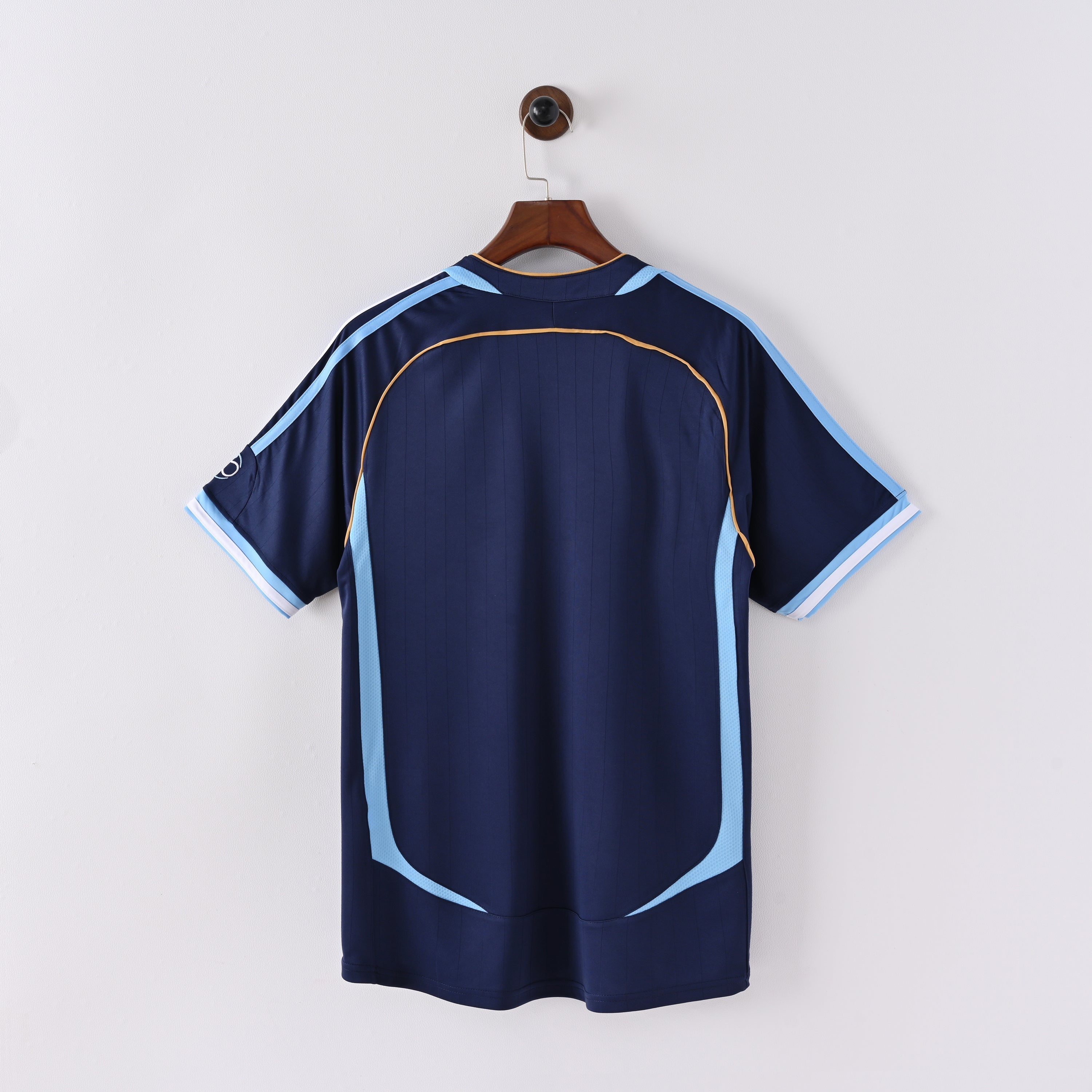 PSG 2001/02 Home Retro Football Shirt - Nike Navy vintage jersey alternate angle