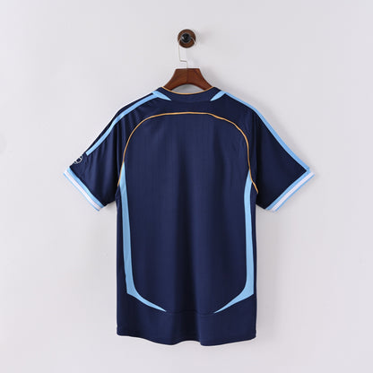 PSG 2001/02 Home Retro Football Shirt - Nike Navy vintage jersey alternate angle