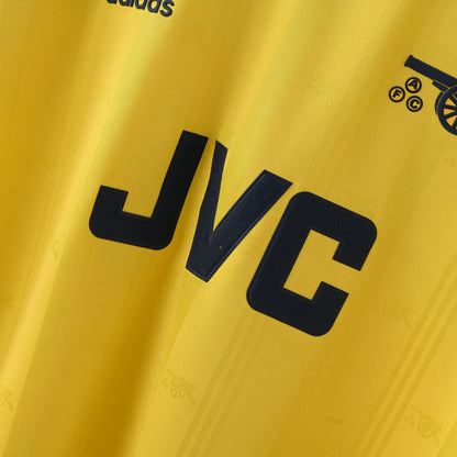 PSG 2001/02 Home Retro Football Shirt - close up details of Navy Nike retro kit