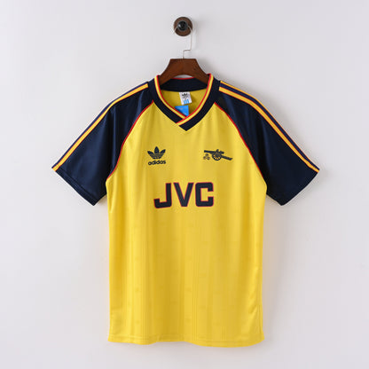 PSG 2001/02 Home Retro Football Shirt - Navy Nike classic football shirt front view