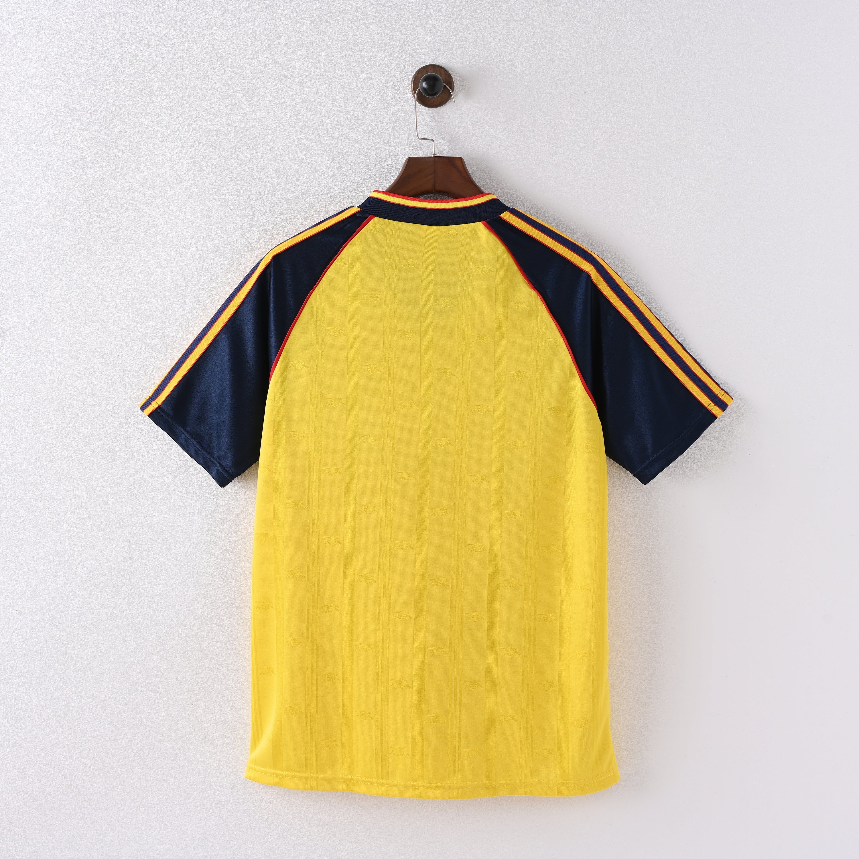PSG 2001/02 Home Retro Football Shirt - Nike Navy vintage jersey alternate angle