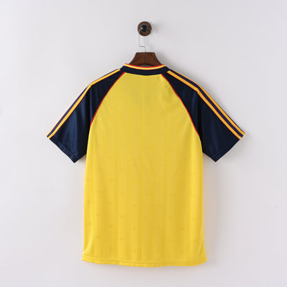 PSG 2001/02 Home Retro Football Shirt - Nike Navy vintage jersey alternate angle