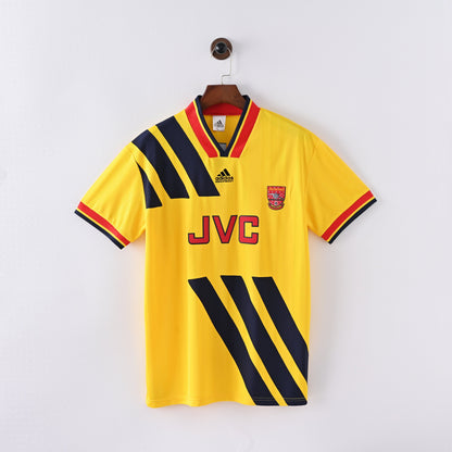PSG 2001/02 Home Retro Football Shirt - Navy Nike classic football shirt front view