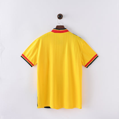 PSG 2001/02 Home Retro Football Shirt - Nike Navy vintage jersey alternate angle