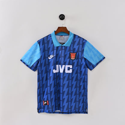 PSG 2001/02 Home Retro Football Shirt - Navy Nike classic football shirt front view
