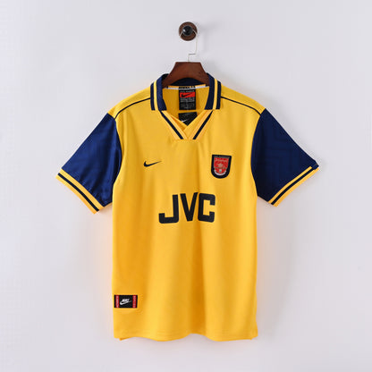 PSG 2001/02 Home Retro Football Shirt - Navy Nike classic football shirt front view