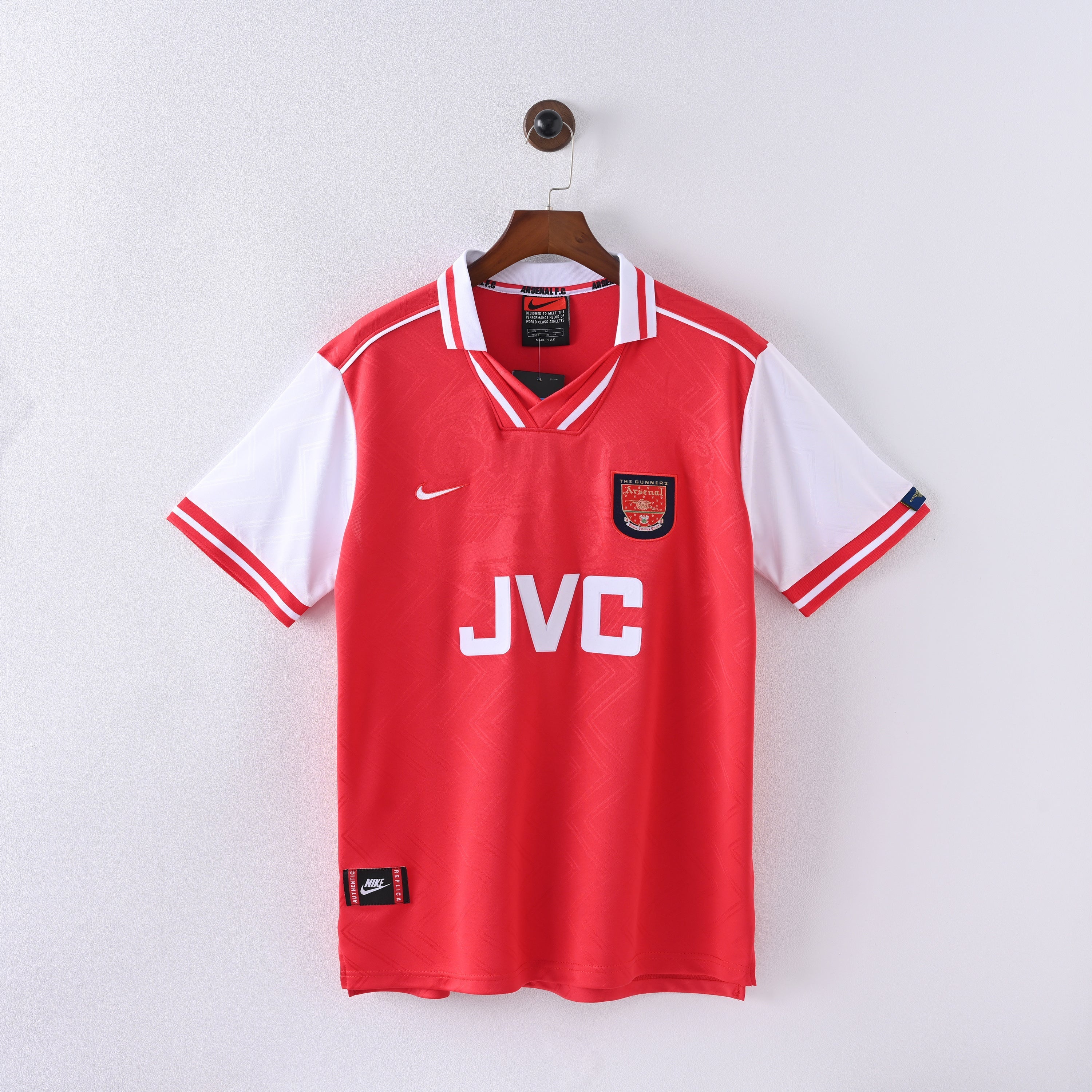 PSG 2001/02 Home Retro Football Shirt - Navy Nike classic football shirt front view