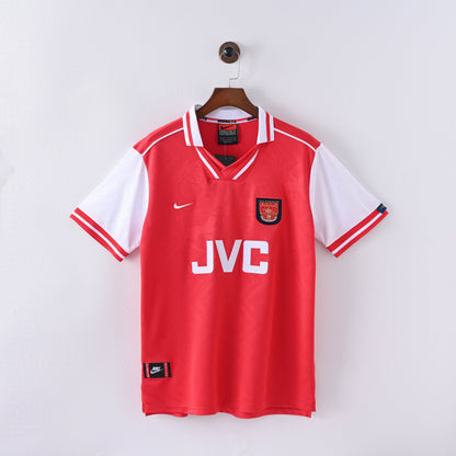 PSG 2001/02 Home Retro Football Shirt - Navy Nike classic football shirt front view