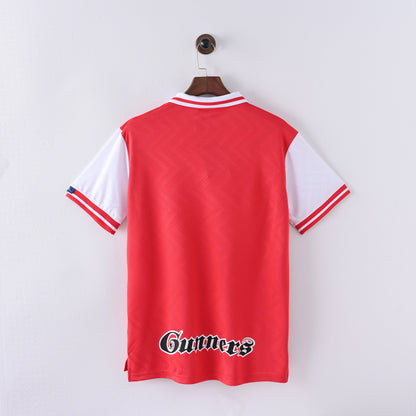PSG 2001/02 Home Retro Football Shirt - Nike Navy vintage jersey alternate angle