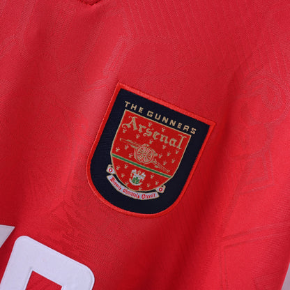 PSG 2001/02 Home Retro Football Shirt - close up details of Navy Nike retro kit