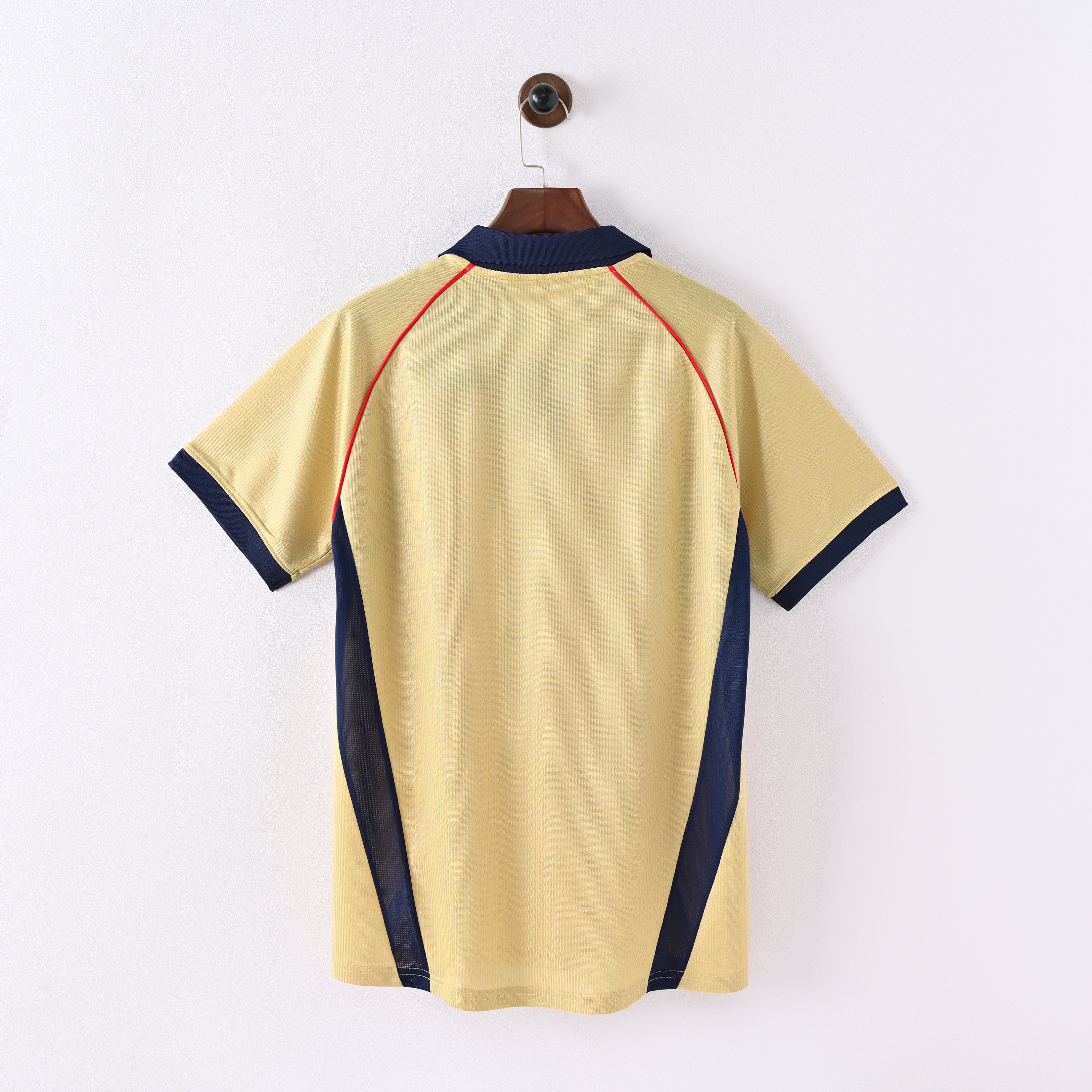 PSG 2001/02 Home Retro Football Shirt - Nike Navy vintage jersey alternate angle
