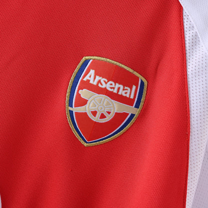 PSG 2001/02 Home Retro Football Shirt - close up details of Navy Nike retro kit