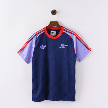 PSG 2001/02 Home Retro Football Shirt - Navy Nike classic football shirt front view