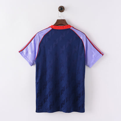 PSG 2001/02 Home Retro Football Shirt - Nike Navy vintage jersey alternate angle