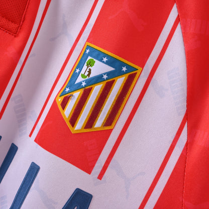 PSG 2001/02 Home Retro Football Shirt - close up details of Navy Nike retro kit