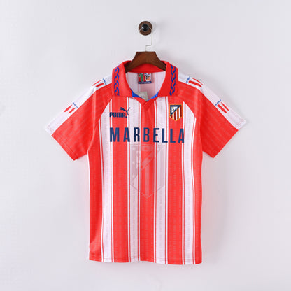 PSG 2001/02 Home Retro Football Shirt - Navy Nike classic football shirt front view