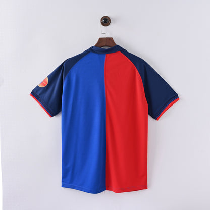 PSG 2001/02 Home Retro Football Shirt - Nike Navy vintage jersey alternate angle
