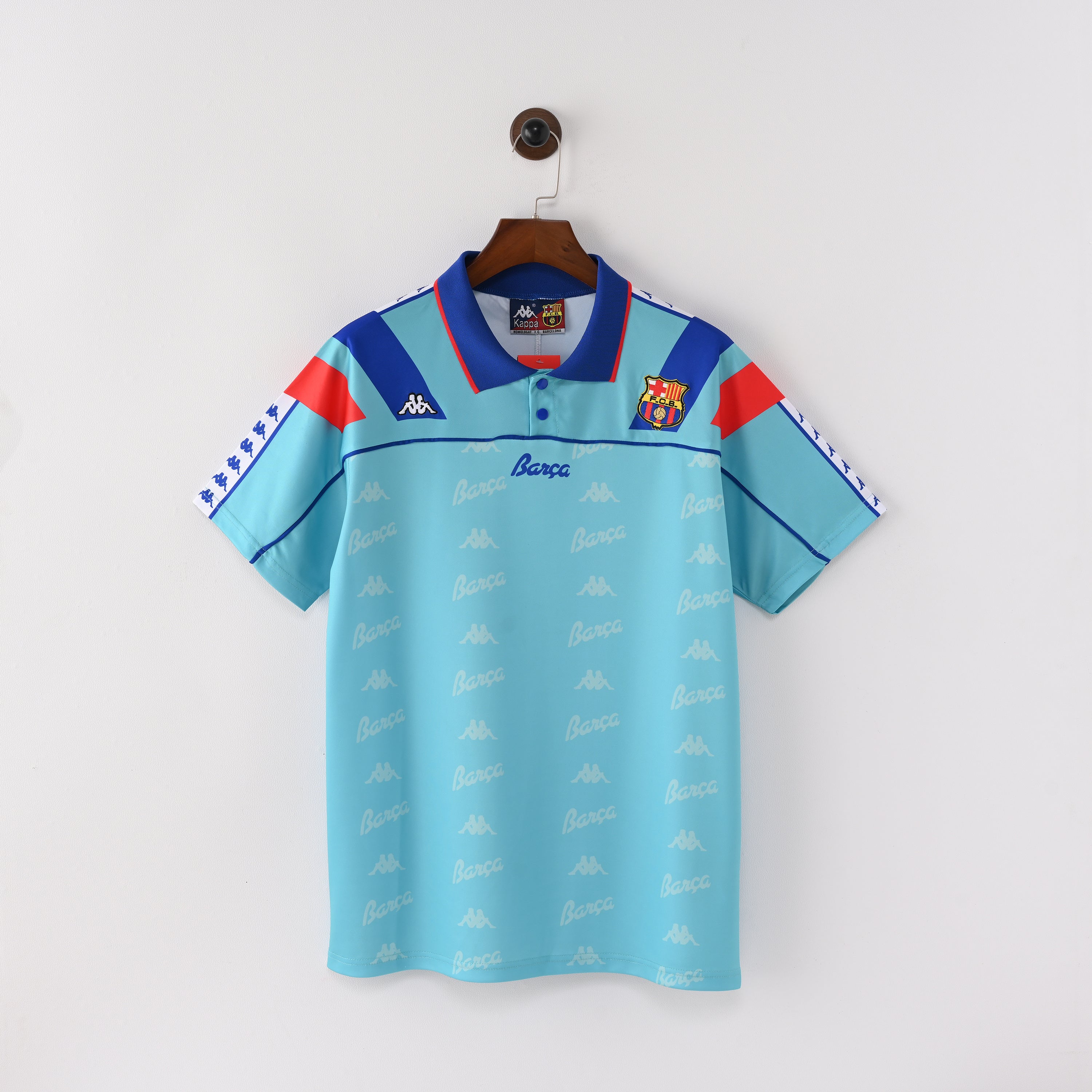PSG 2001/02 Home Retro Football Shirt - Navy Nike classic football shirt front view
