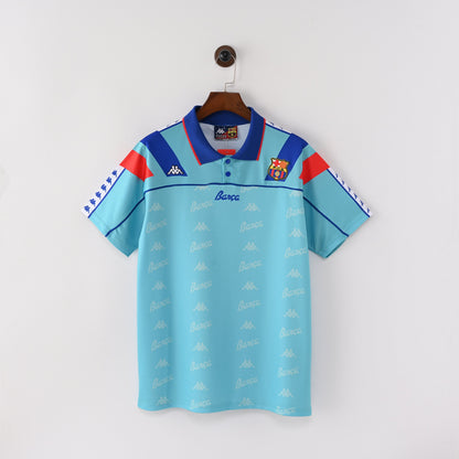 PSG 2001/02 Home Retro Football Shirt - Navy Nike classic football shirt front view