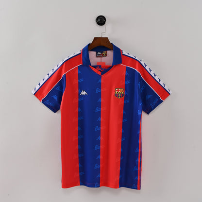PSG 2001/02 Home Retro Football Shirt - Navy Nike classic football shirt front view