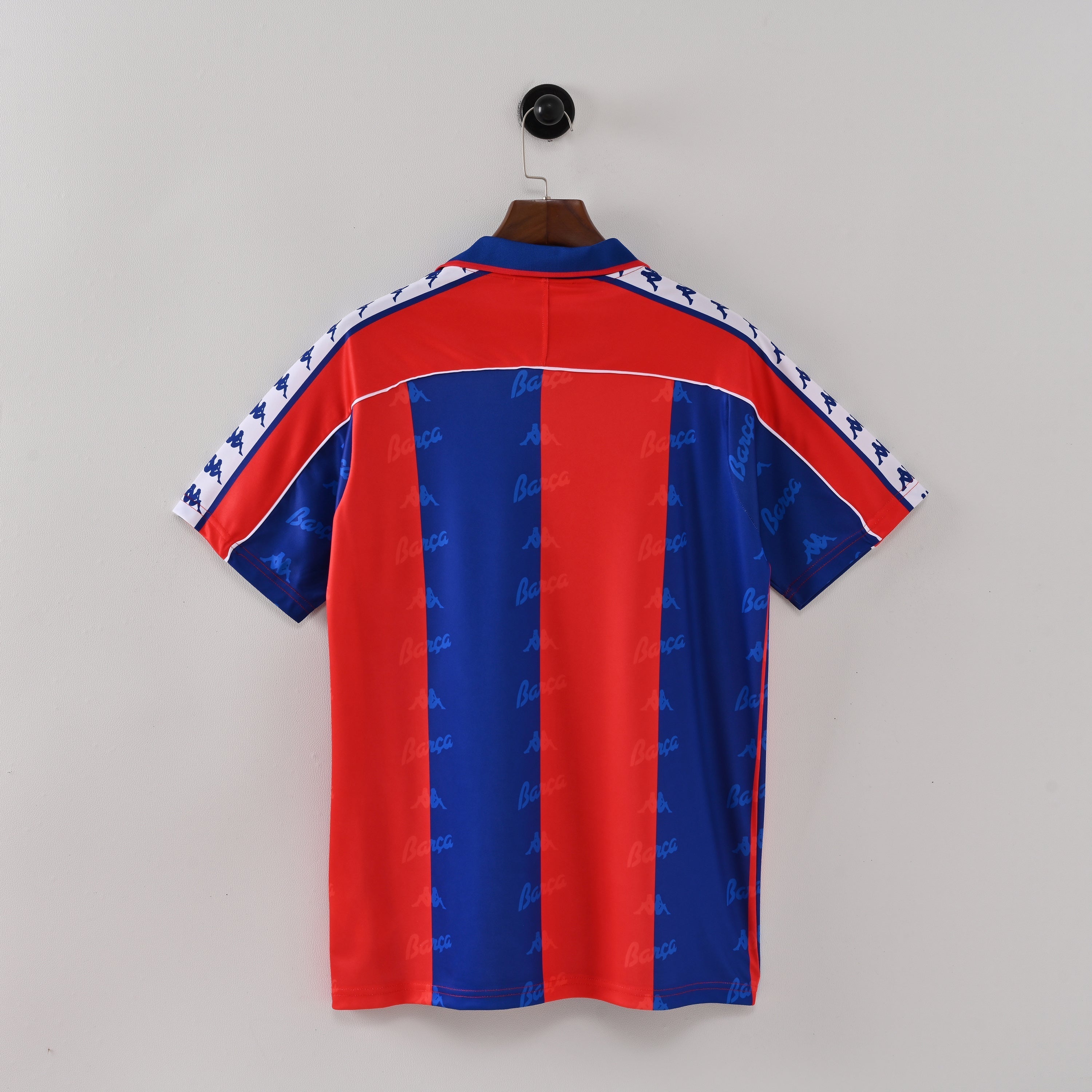 PSG 2001/02 Home Retro Football Shirt - Nike Navy vintage jersey alternate angle