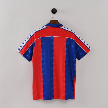 PSG 2001/02 Home Retro Football Shirt - Nike Navy vintage jersey alternate angle