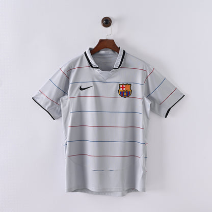 PSG 2001/02 Home Retro Football Shirt - Navy Nike classic football shirt front view