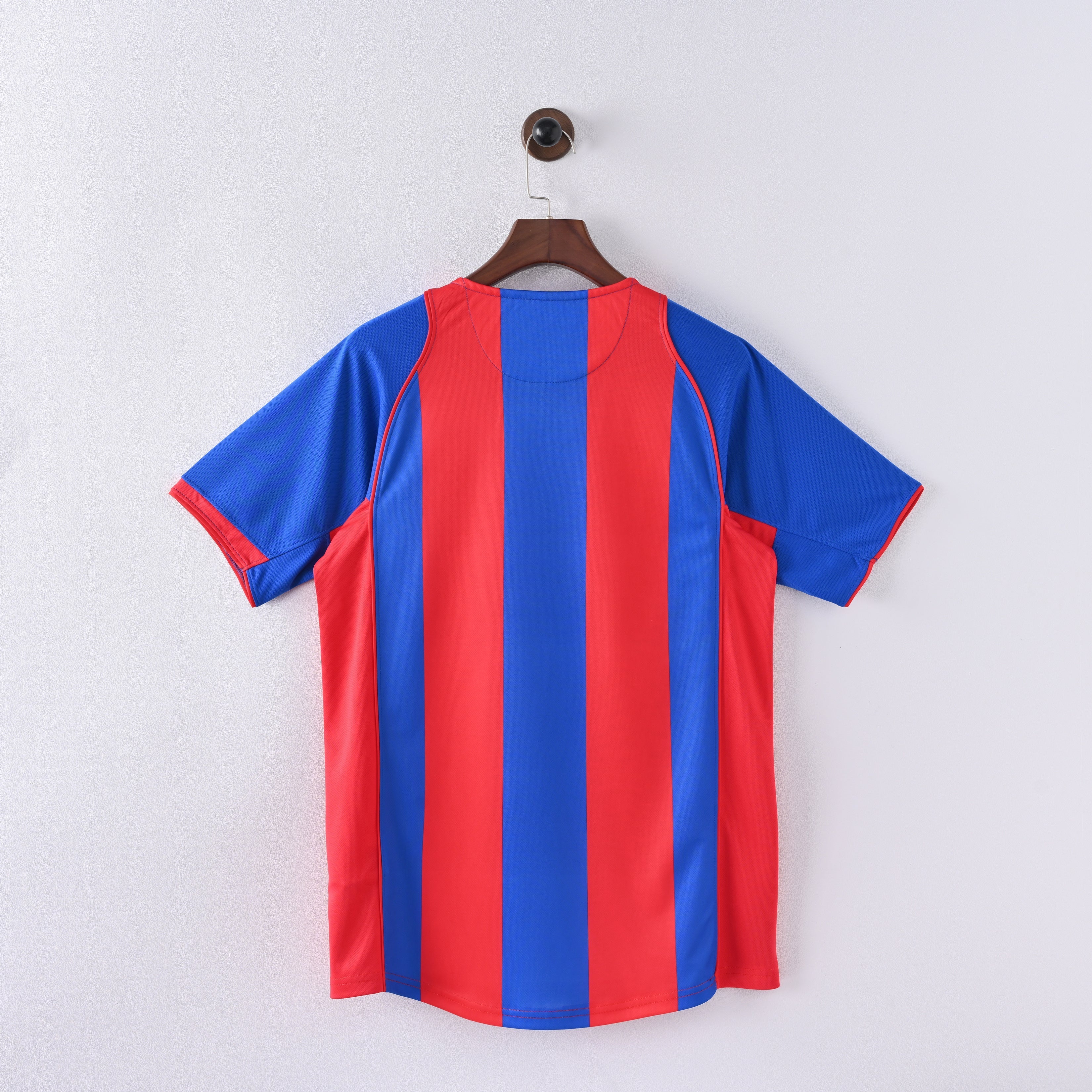 PSG 2001/02 Home Retro Football Shirt - Nike Navy vintage jersey alternate angle