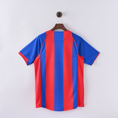 PSG 2001/02 Home Retro Football Shirt - Nike Navy vintage jersey alternate angle