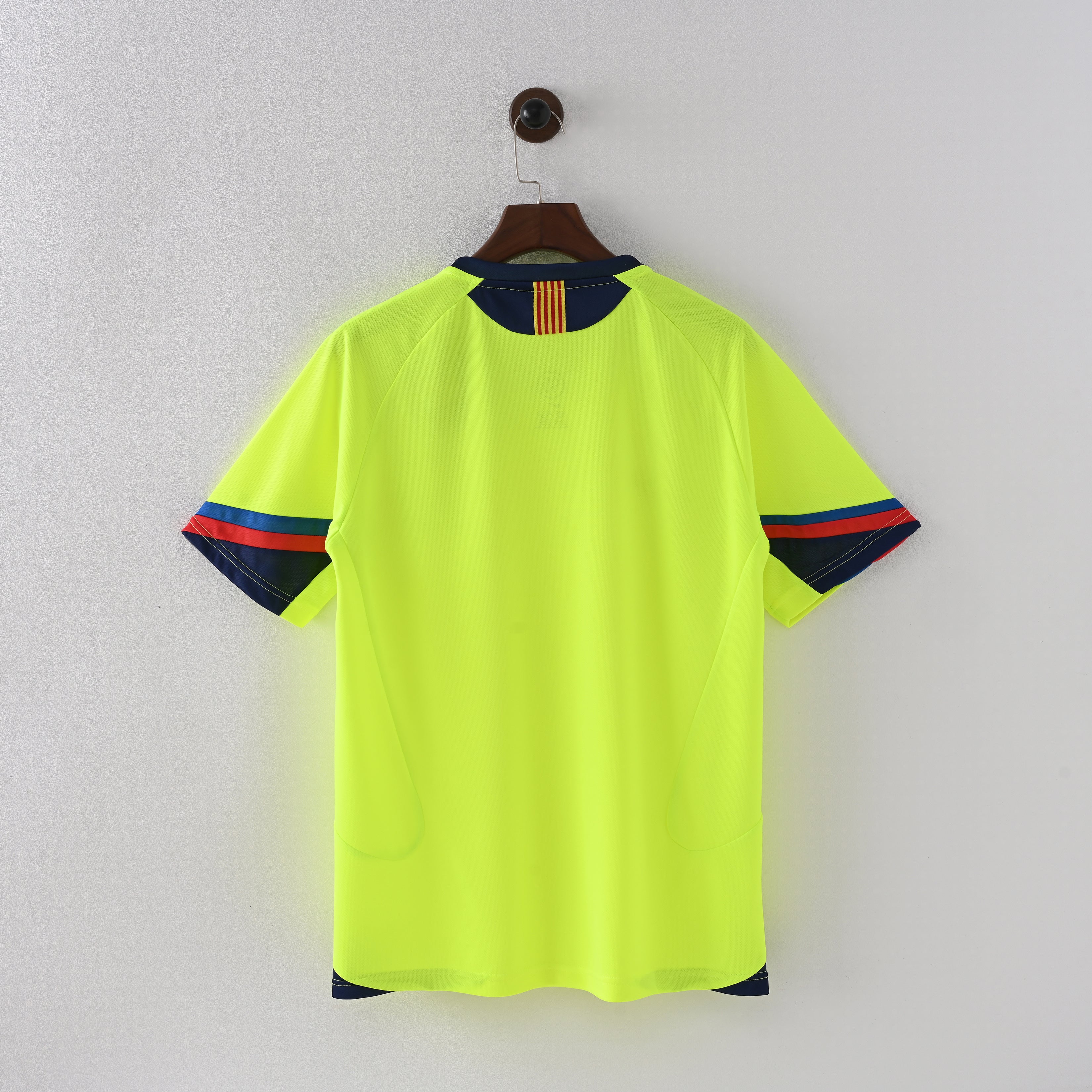 PSG 2001/02 Home Retro Football Shirt - Nike Navy vintage jersey alternate angle