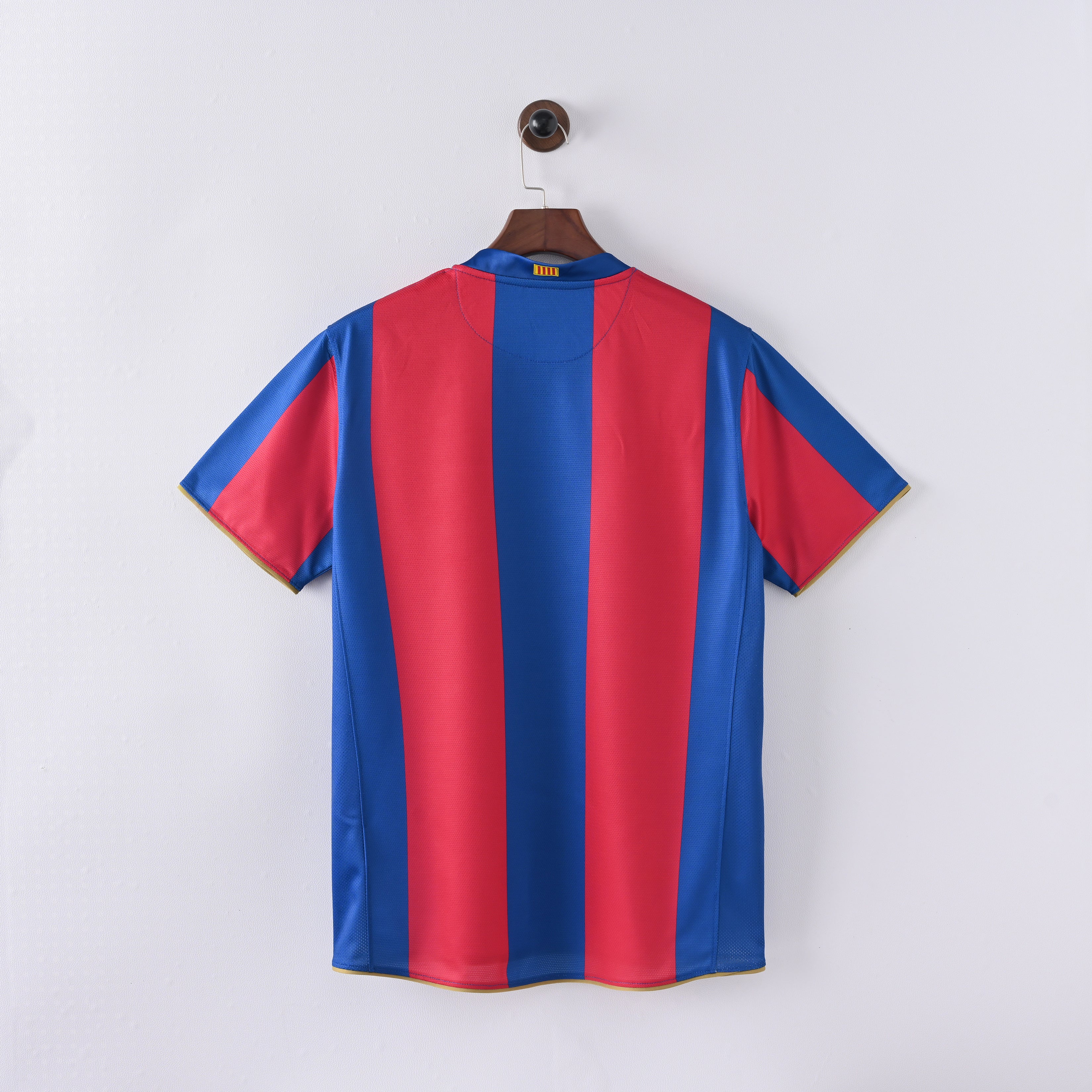 PSG 2001/02 Home Retro Football Shirt - Nike Navy vintage jersey alternate angle