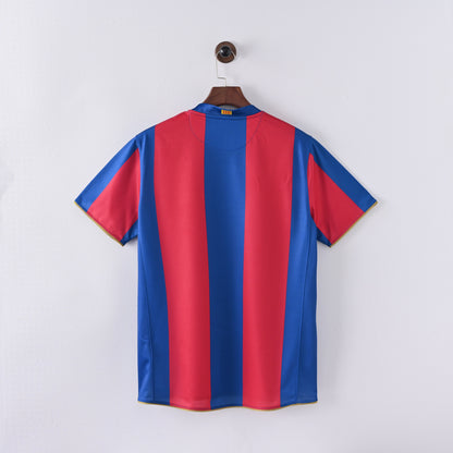 PSG 2001/02 Home Retro Football Shirt - Nike Navy vintage jersey alternate angle