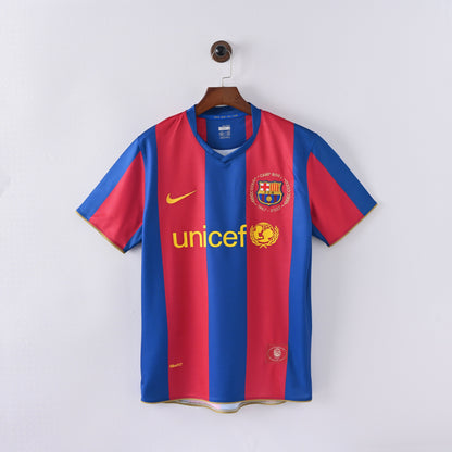 PSG 2001/02 Home Retro Football Shirt - Navy Nike classic football shirt front view