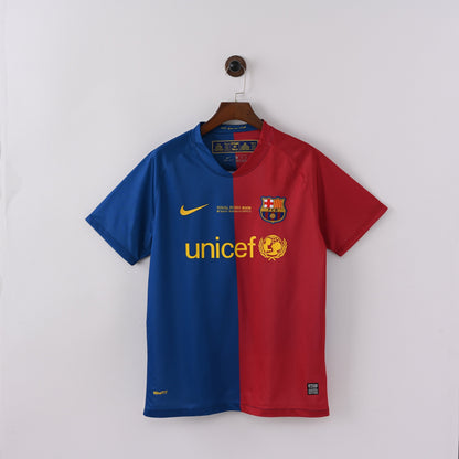 PSG 2001/02 Home Retro Football Shirt - Navy Nike classic football shirt front view