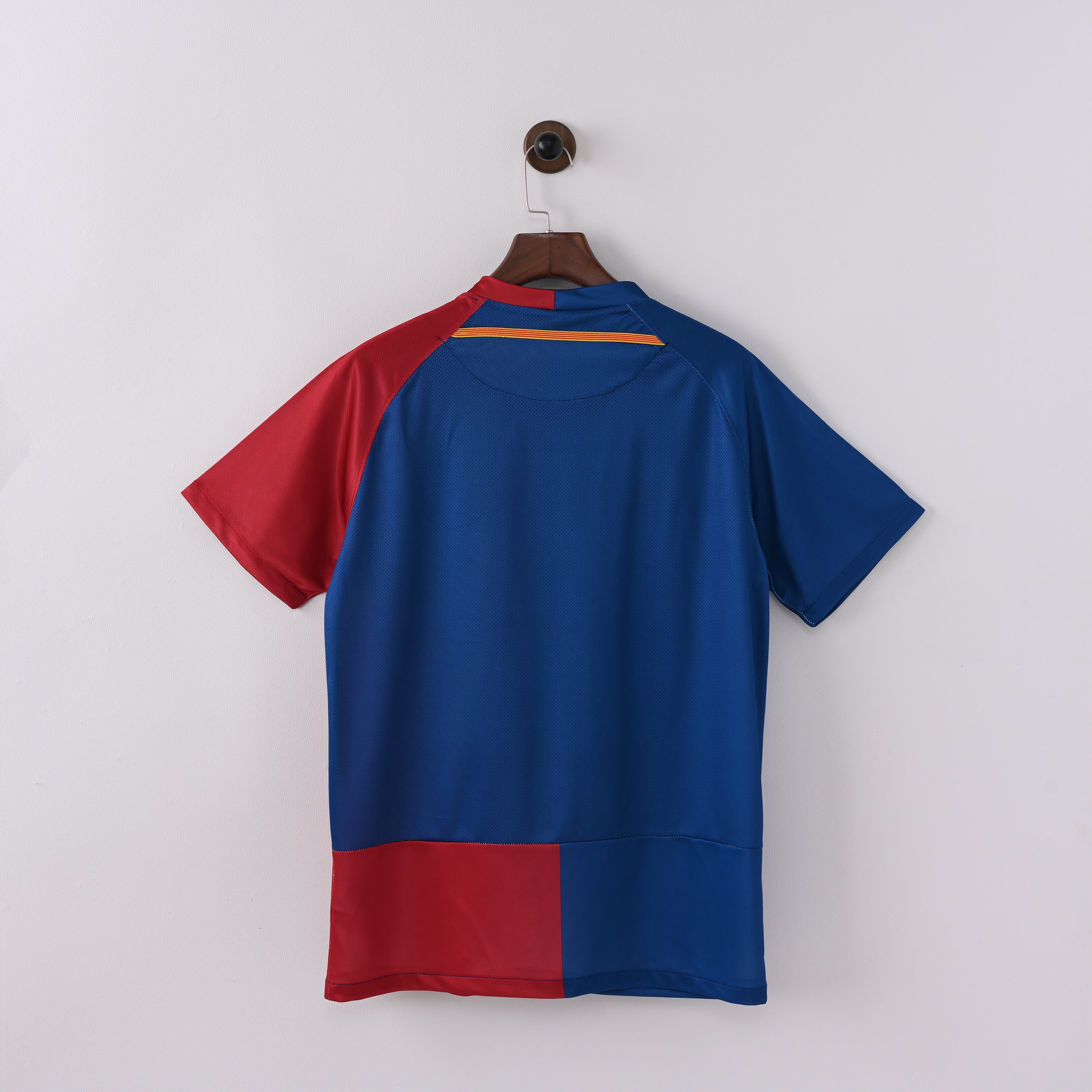 PSG 2001/02 Home Retro Football Shirt - Nike Navy vintage jersey alternate angle