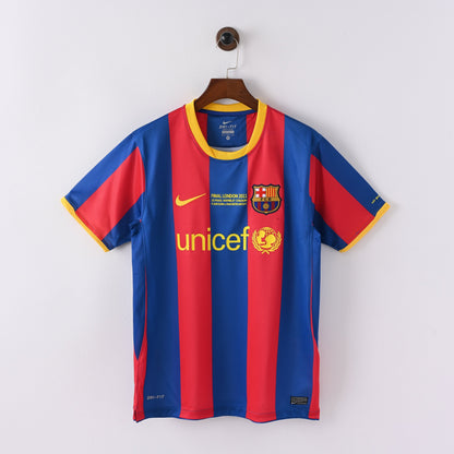 PSG 2001/02 Home Retro Football Shirt - Navy Nike classic football shirt front view