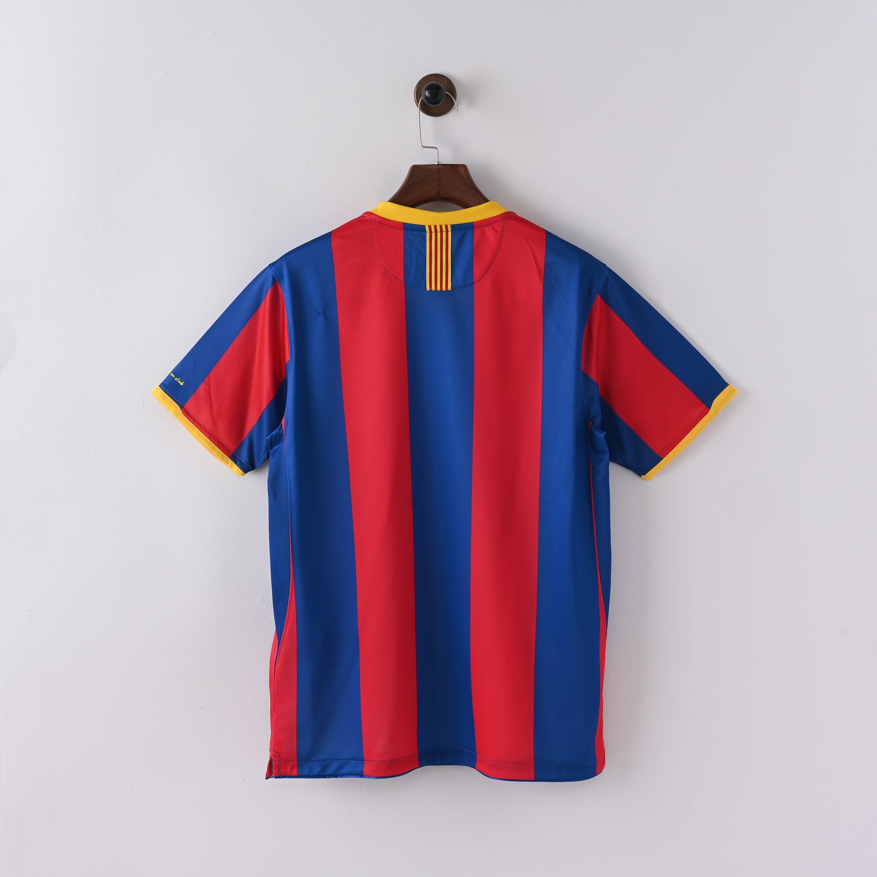 PSG 2001/02 Home Retro Football Shirt - Nike Navy vintage jersey alternate angle