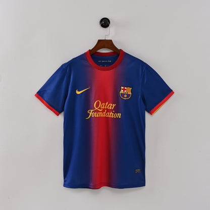 PSG 2001/02 Home Retro Football Shirt - Navy Nike classic football shirt front view