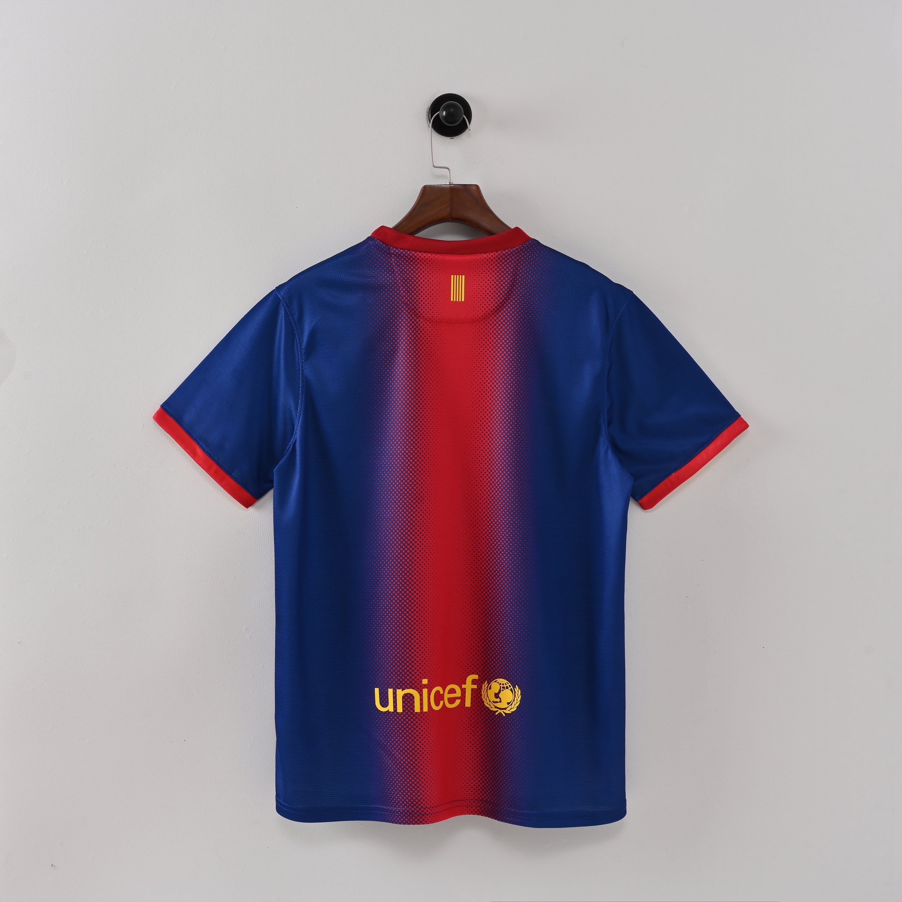 PSG 2001/02 Home Retro Football Shirt - Nike Navy vintage jersey alternate angle