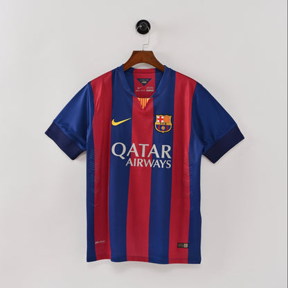 PSG 2001/02 Home Retro Football Shirt - Navy Nike classic football shirt front view