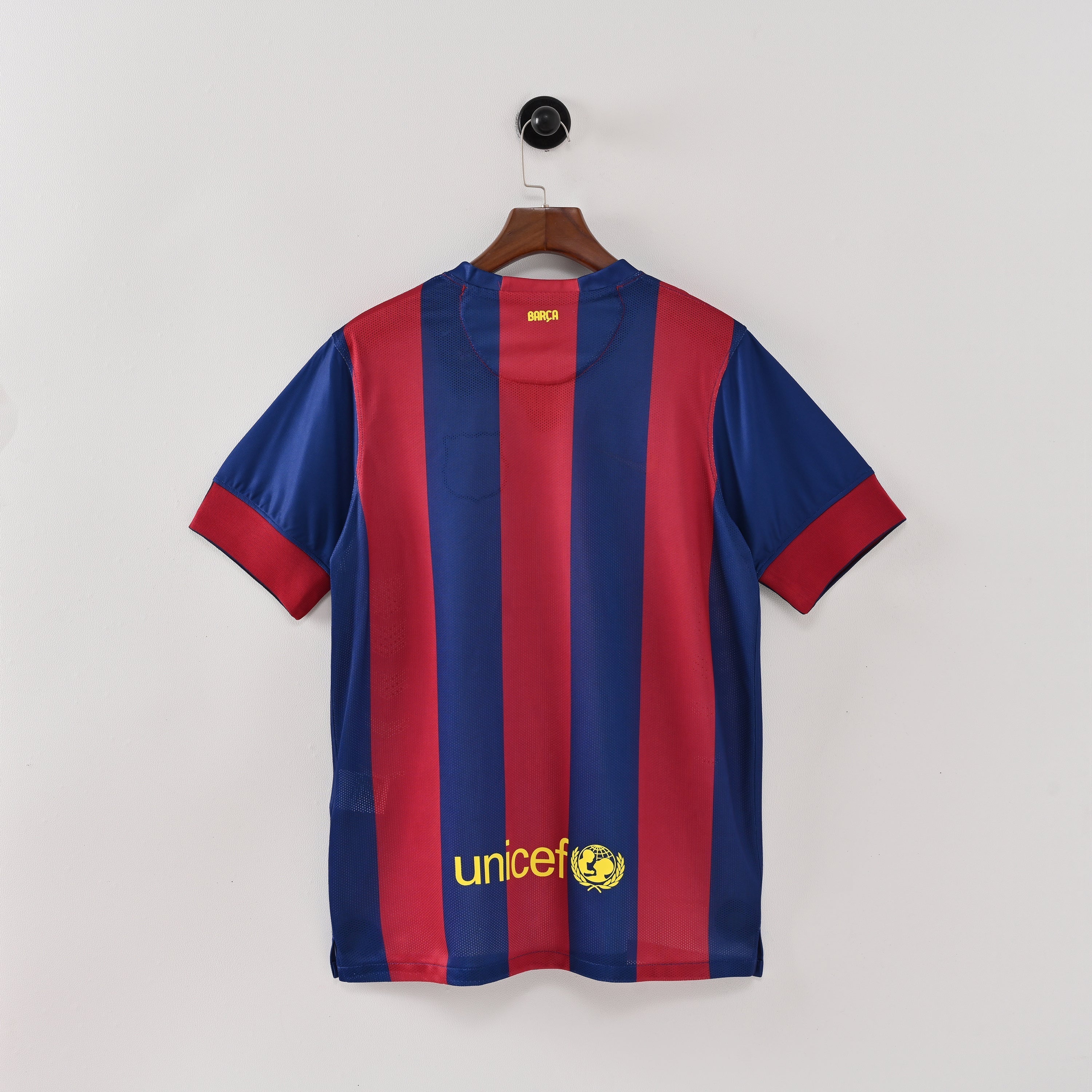 PSG 2001/02 Home Retro Football Shirt - Nike Navy vintage jersey alternate angle