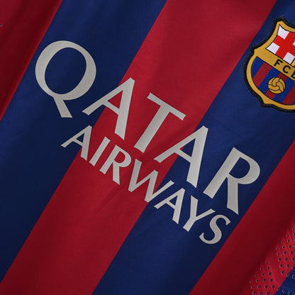 PSG 2001/02 Home Retro Football Shirt - close up details of Navy Nike retro kit
