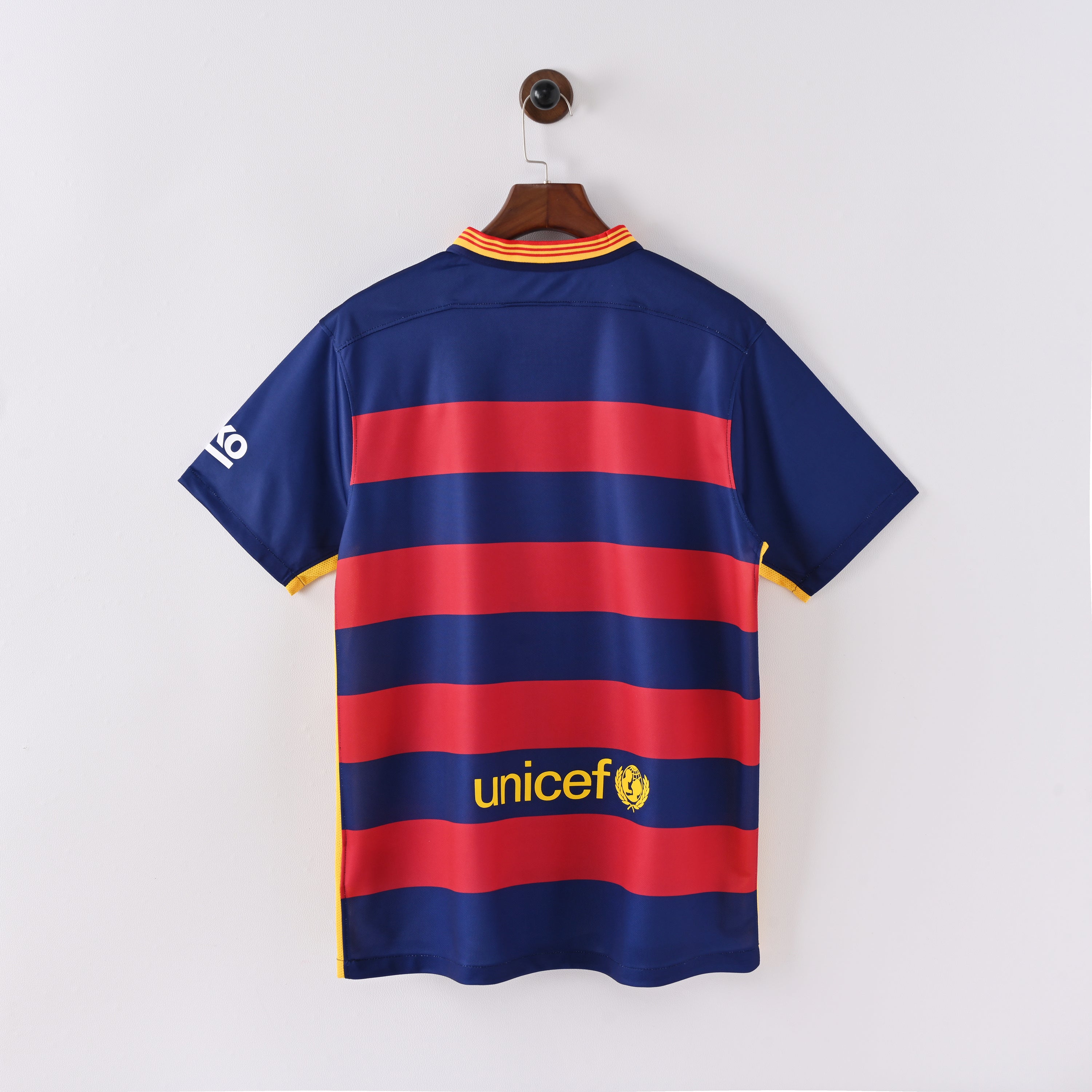 PSG 2001/02 Home Retro Football Shirt - Nike Navy vintage jersey alternate angle