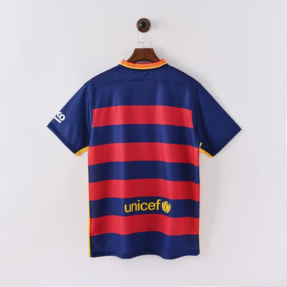 PSG 2001/02 Home Retro Football Shirt - Nike Navy vintage jersey alternate angle