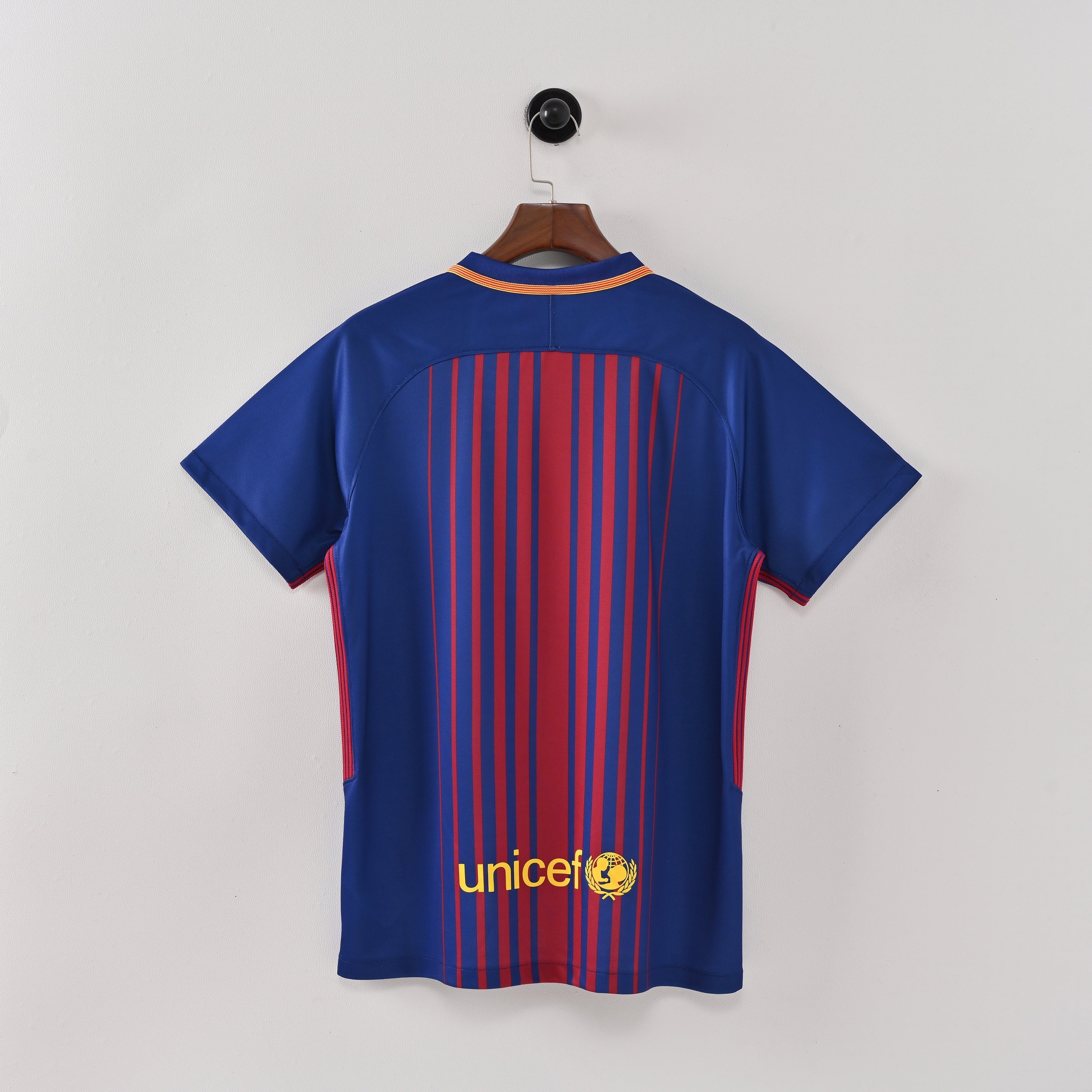 PSG 2001/02 Home Retro Football Shirt - Nike Navy vintage jersey alternate angle