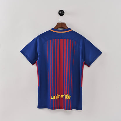 PSG 2001/02 Home Retro Football Shirt - Nike Navy vintage jersey alternate angle